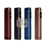【黑色/紅色現貨】Glo HILO 一體式加熱菸主機｜TurboStart™ 5秒預熱、輕量75g、雙加熱模式、AMOLED螢幕